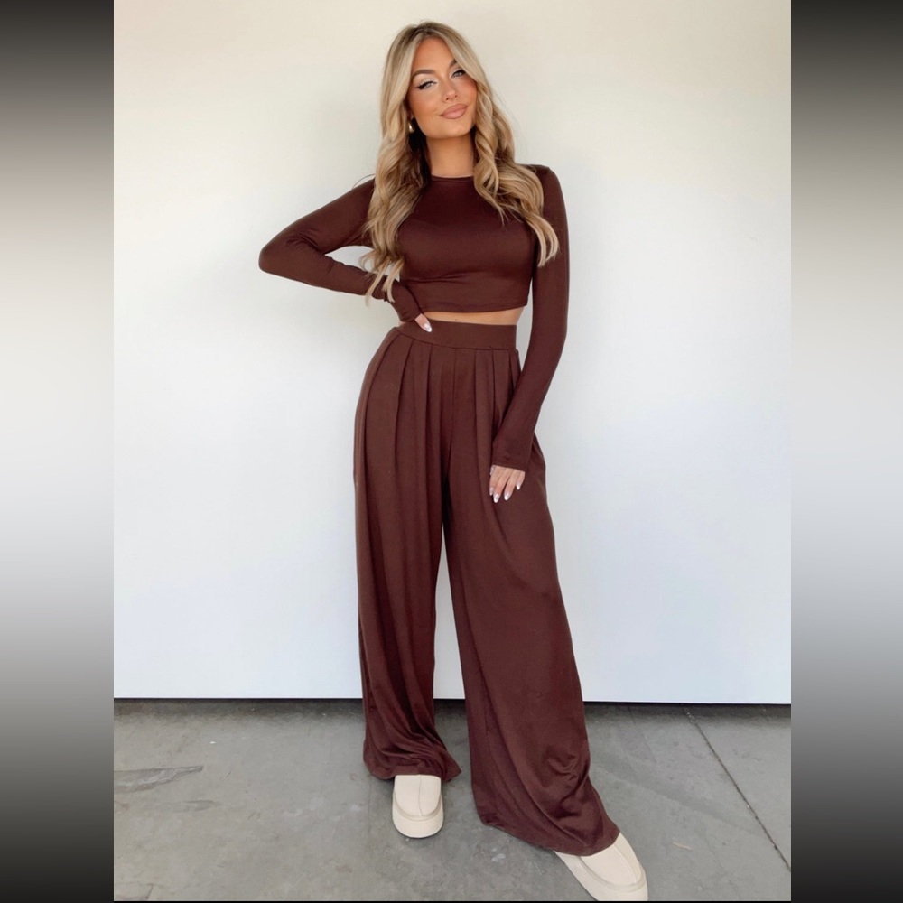 Brown Co ord